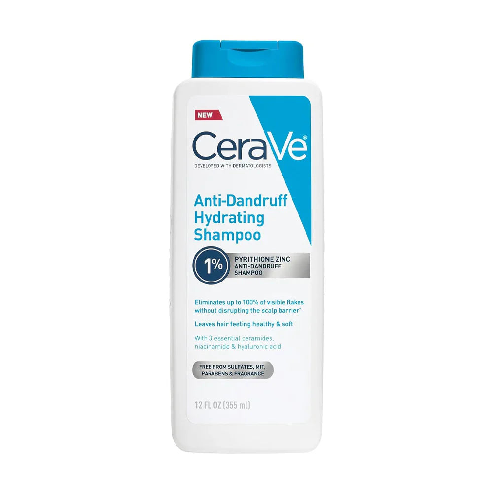 CeraVe - Anti-Dandruff Hydrating Shampoo - 355ml