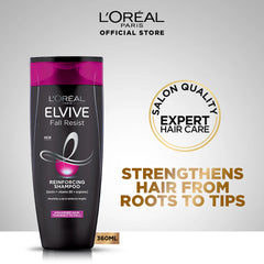 LOreal paris - Fall Resist Shampoo For Hair Fall 2 Sizes