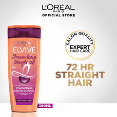 LOreal Paris - Dream Long Straight 72H Shampoo 2 Sizes