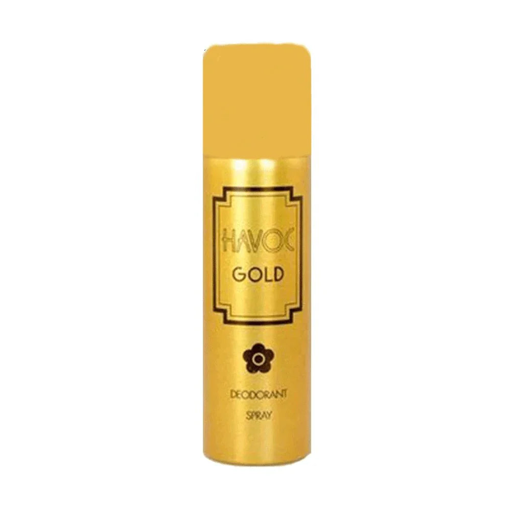 Havoc Gold Body Spray