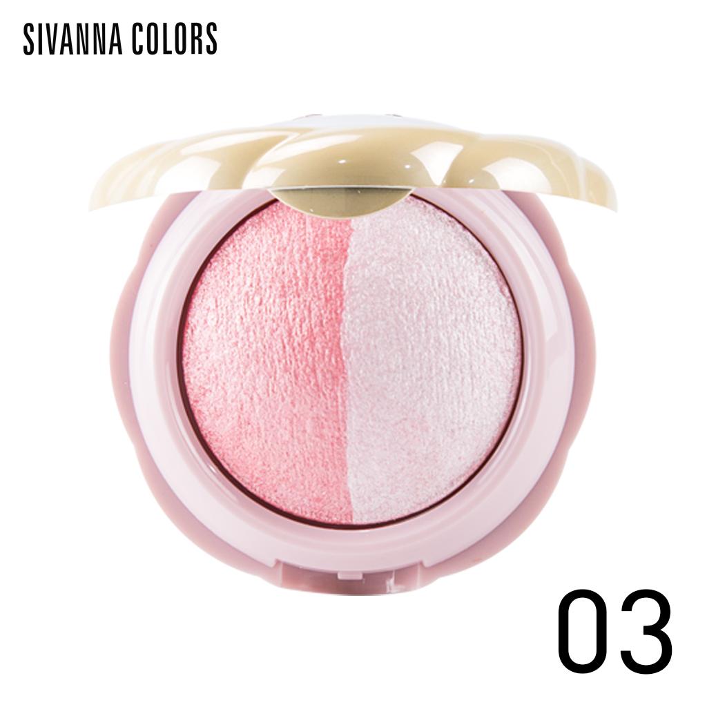 Sivanna Colors Cookie Duo Blusher