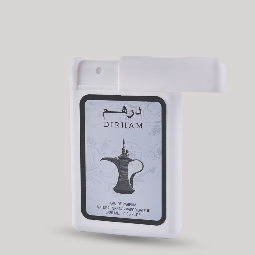 Dirham Eau de Parfum 20ml – Natural Spray Pocket Perfume