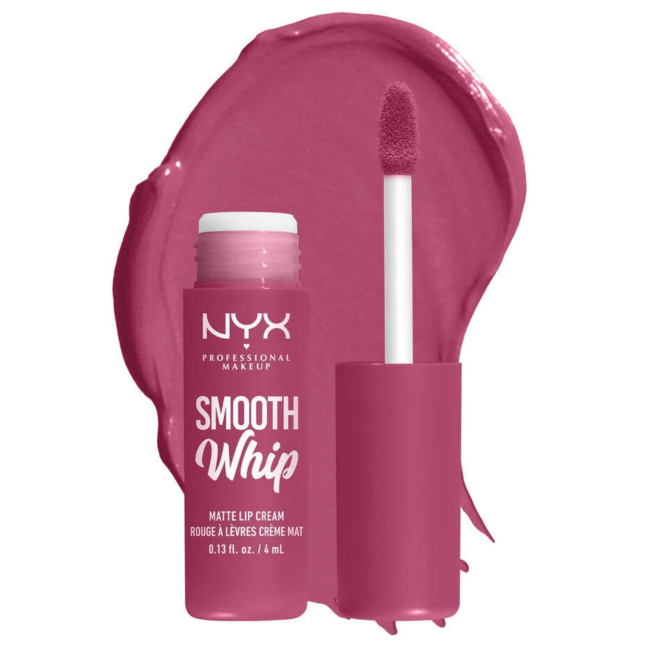 NYX Professional Makeup Smooth Whip Matte Lip Cream (4 Shades)