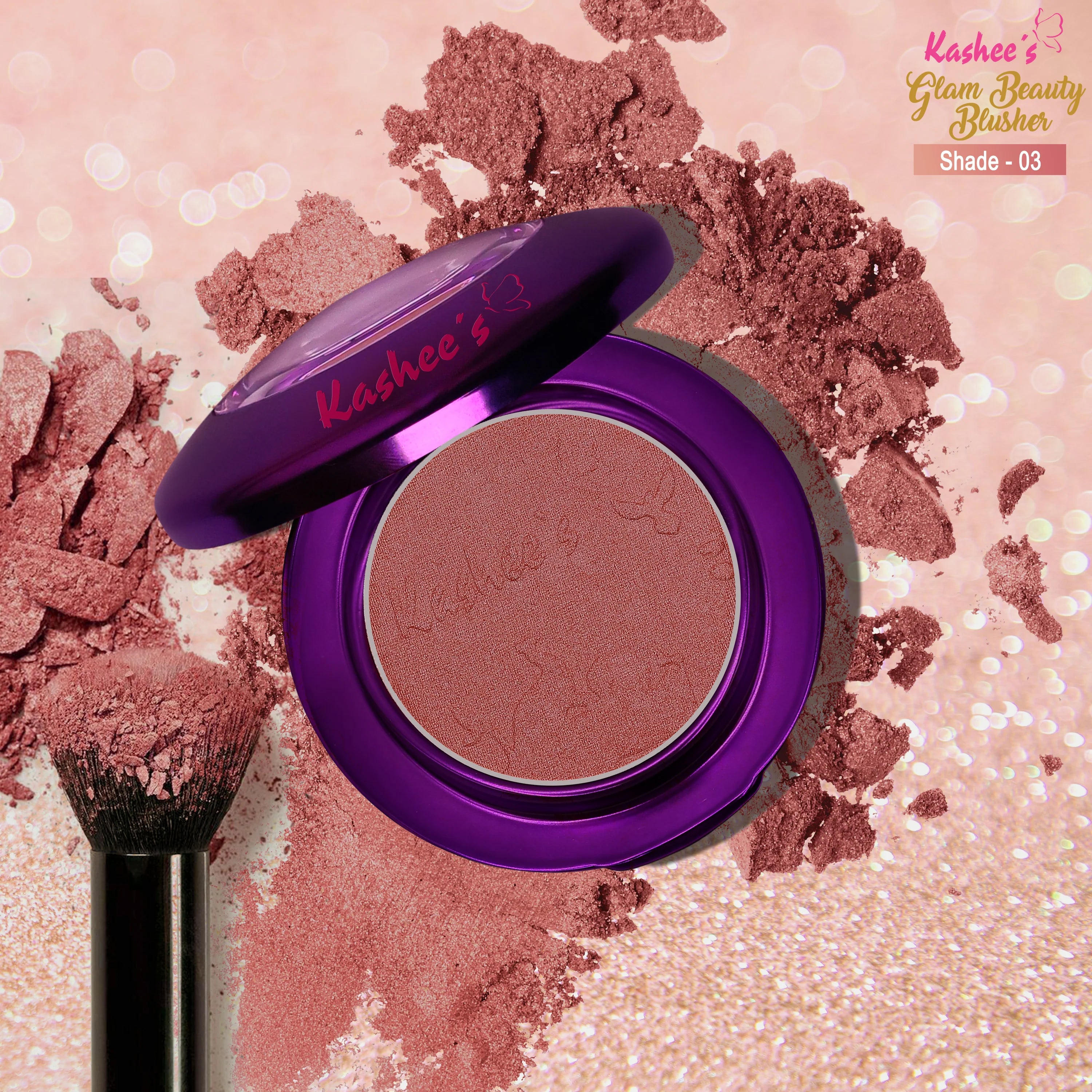 Kashee's Glam Beauty Blusher