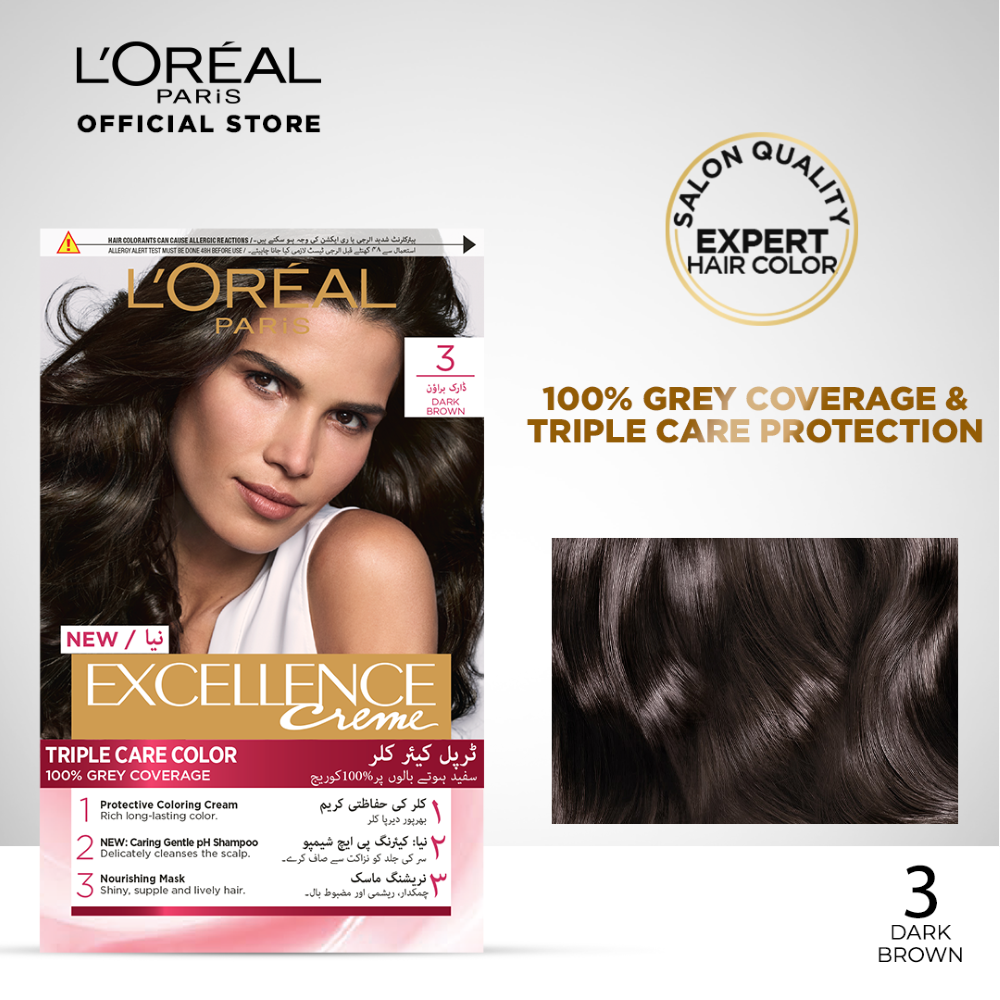 L'Oreal Excellence Creme Hair Color