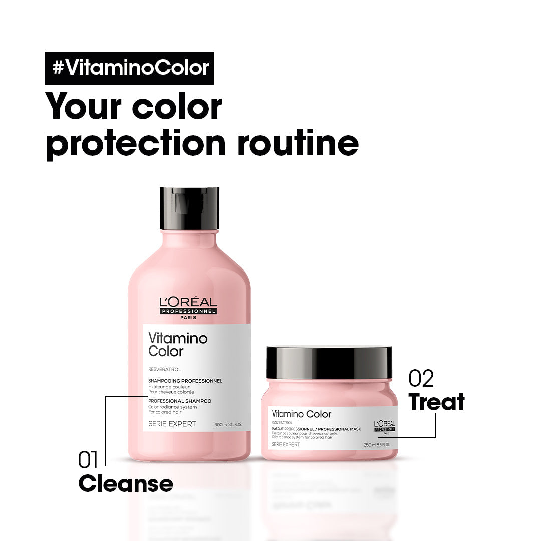 L'Oreal Professionnel Serie Expert Vitamino Color Mask - For Color Treated Hair