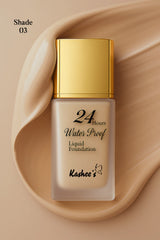 Kashee's 24 Hours Water Proof Liquid Foundation