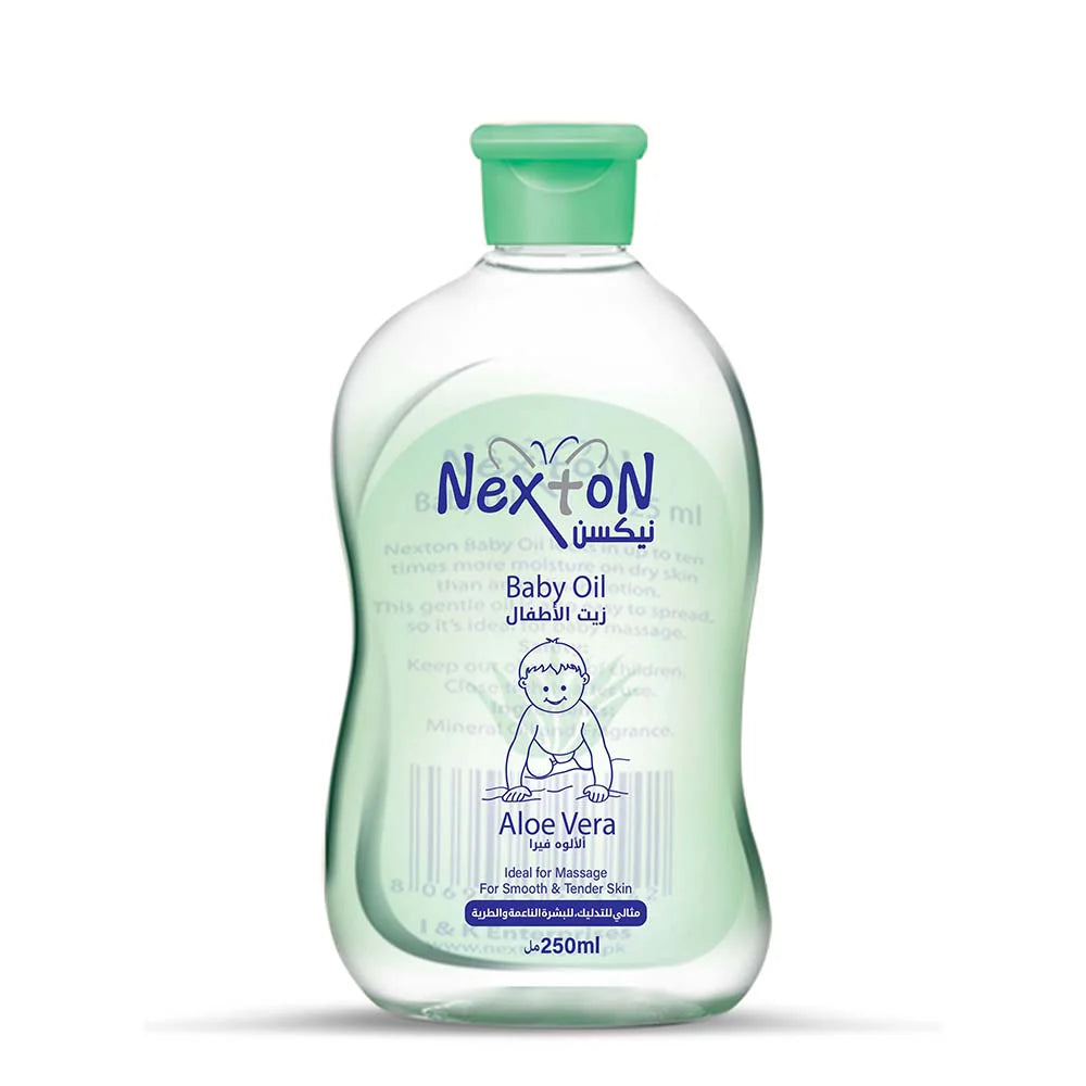 Nexton Baby Oil with Aloe Vera