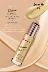 Kashee's Delete Dark Circles Instant Concealer & Foundation