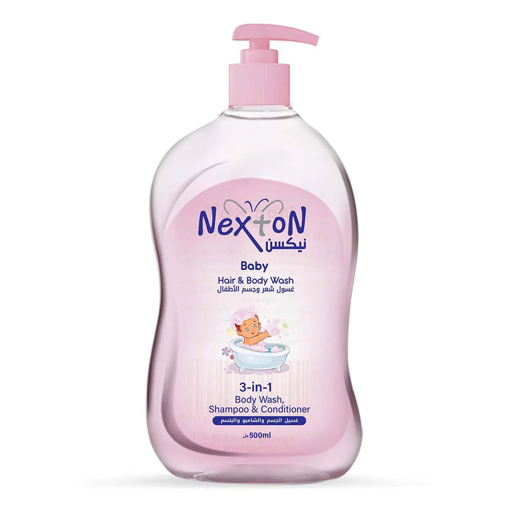 Nexton Baby 3-in-1 Hair & Body Wash