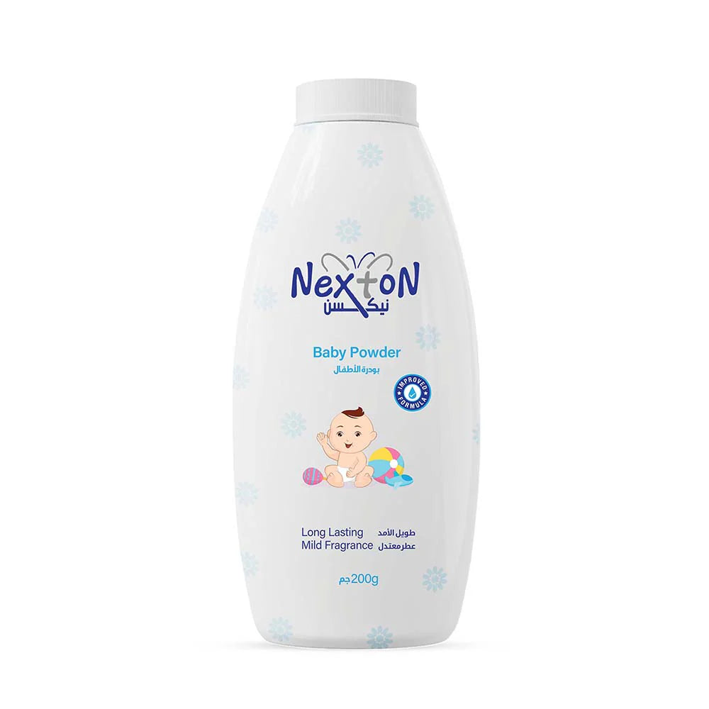 Nexton Baby Powder White (200gm)