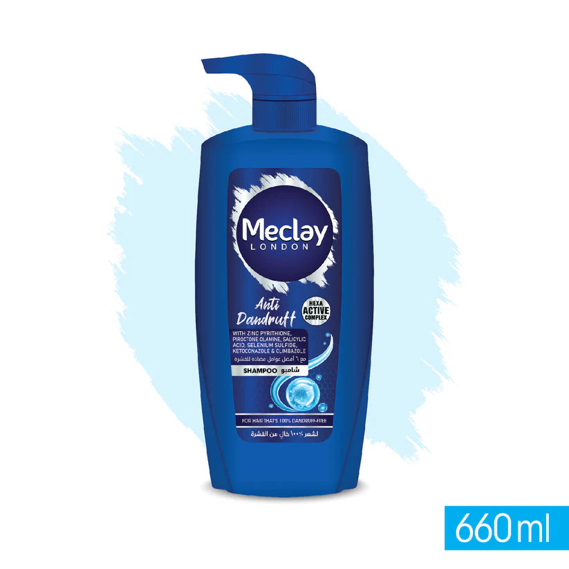 Meclay London Anti Dandruff Shampoo
