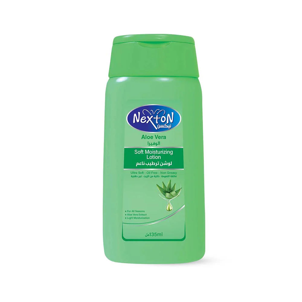 Nexton Soft Moisturizing Lotion with Aloe Vera