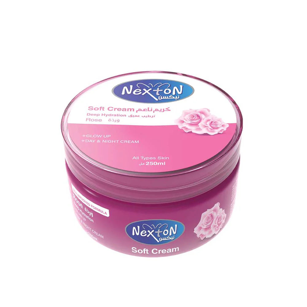 Nexton Moisturizing Soft Cream (Rose)