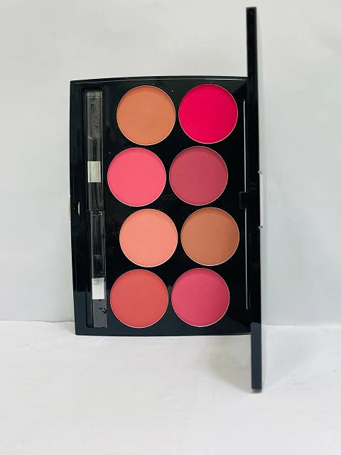 Christine Professional Blush On 8 Colours Kits