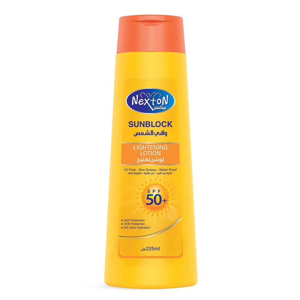Nexton Sunblock Lightning Lotion 4 Sizes