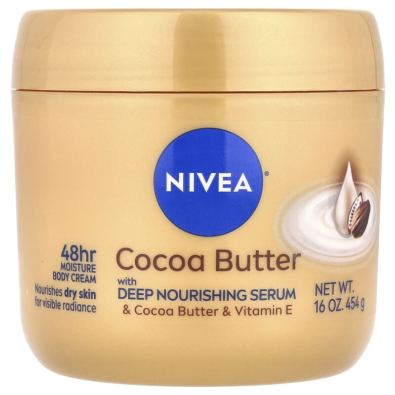 Nivea Cocoa Butter Body Cream (400ml)