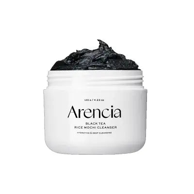 Arencia Black Tea Rice Mochi Cleanser