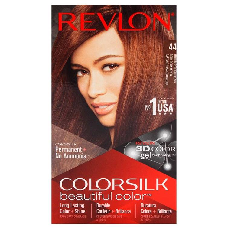 Revlon ColorSilk™ with Bond Repair Complex Permanent Hair Dye (40ml)