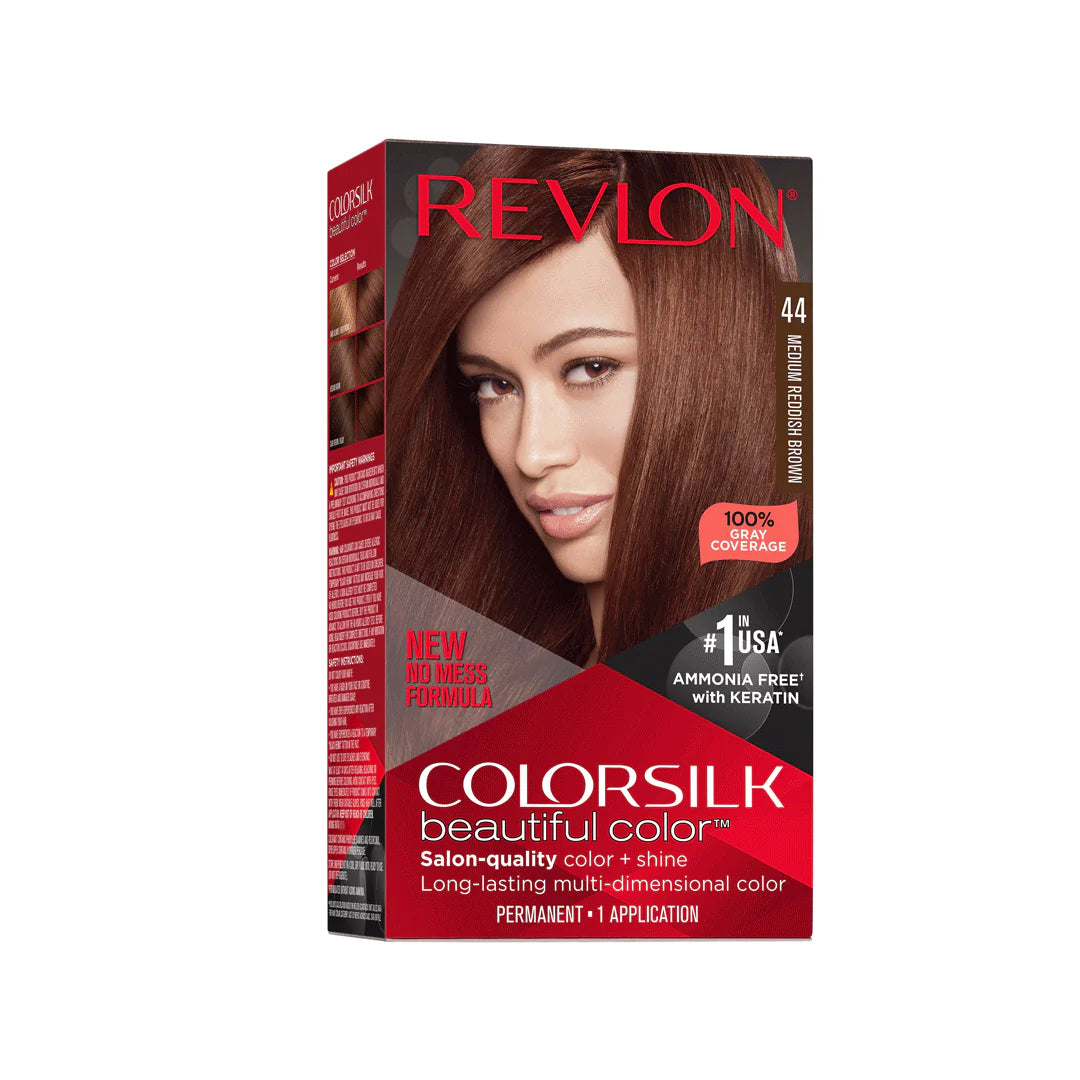 Revlon ColorSilk™ with Bond Repair Complex Permanent Hair Dye Made In Italy (59.1ml)