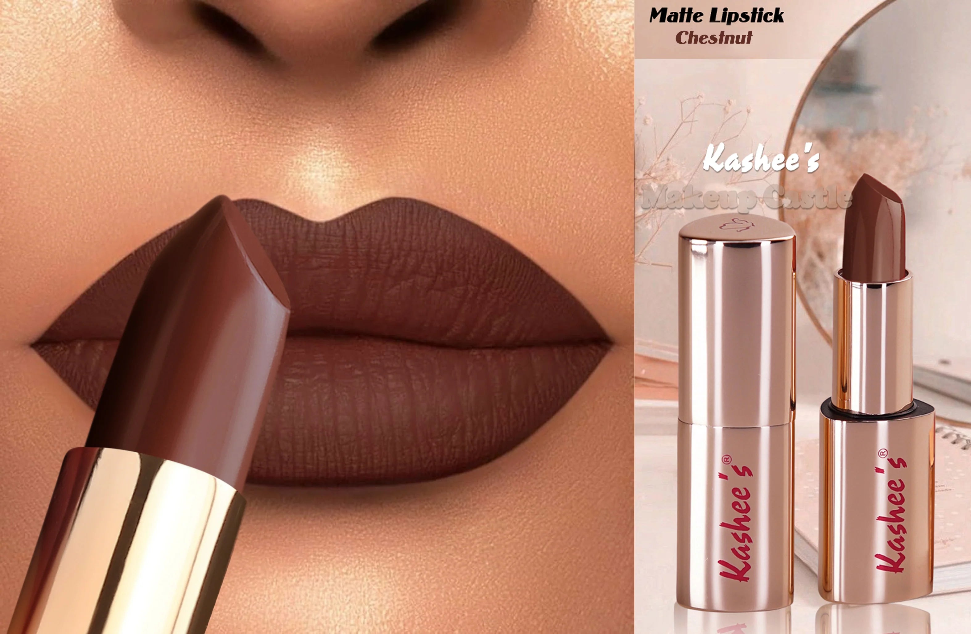 Kashee's Exclusive Line Matte Lipsticks