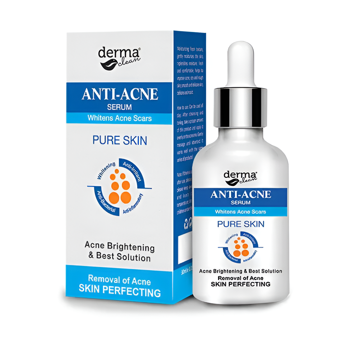 Derma Clean Anti-Acne Serum (30ml)
