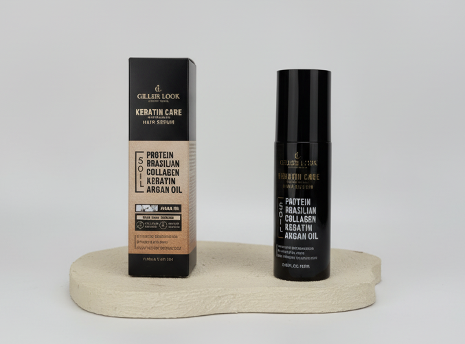 Ciller Look Keratin Care Hair Serum