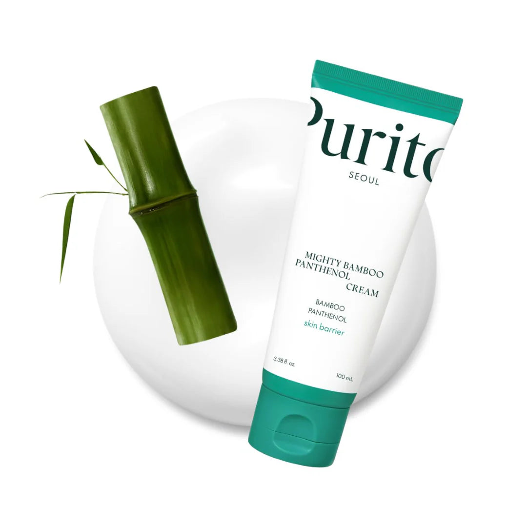 Purito Seoul Mighty Bamboo Panthenol Cream