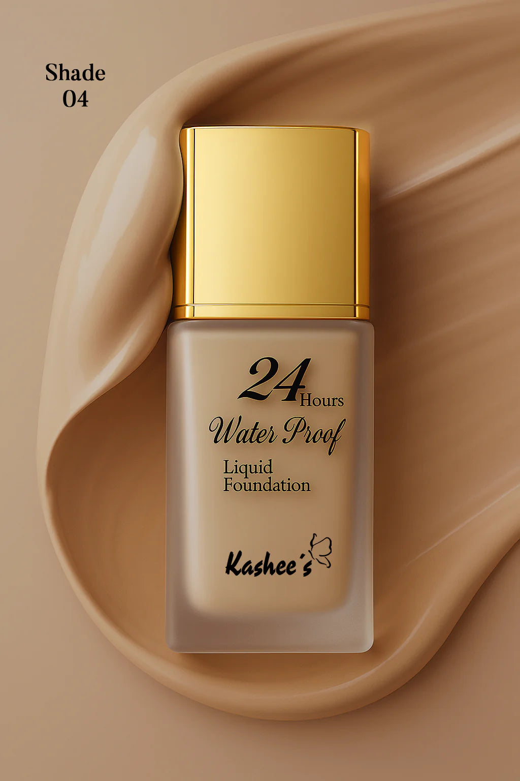 Kashee's 24 Hours Water Proof Liquid Foundation