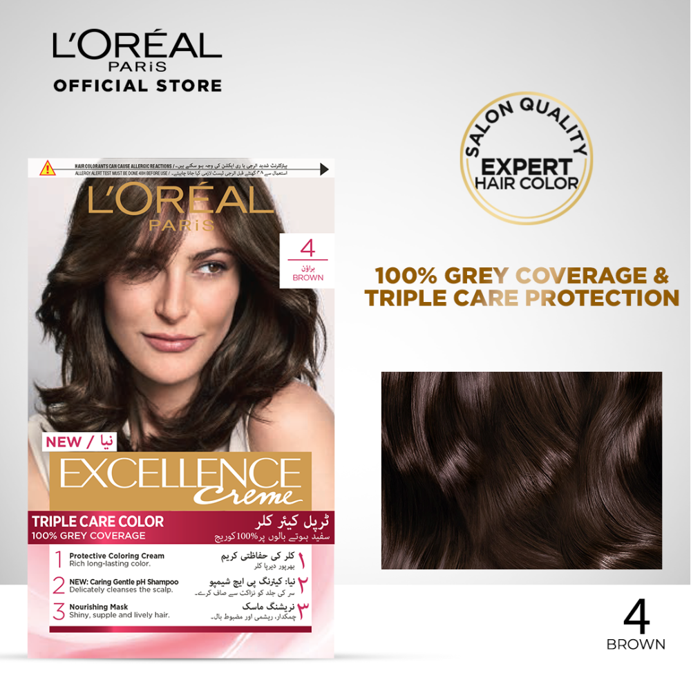L'Oreal Excellence Creme Hair Color