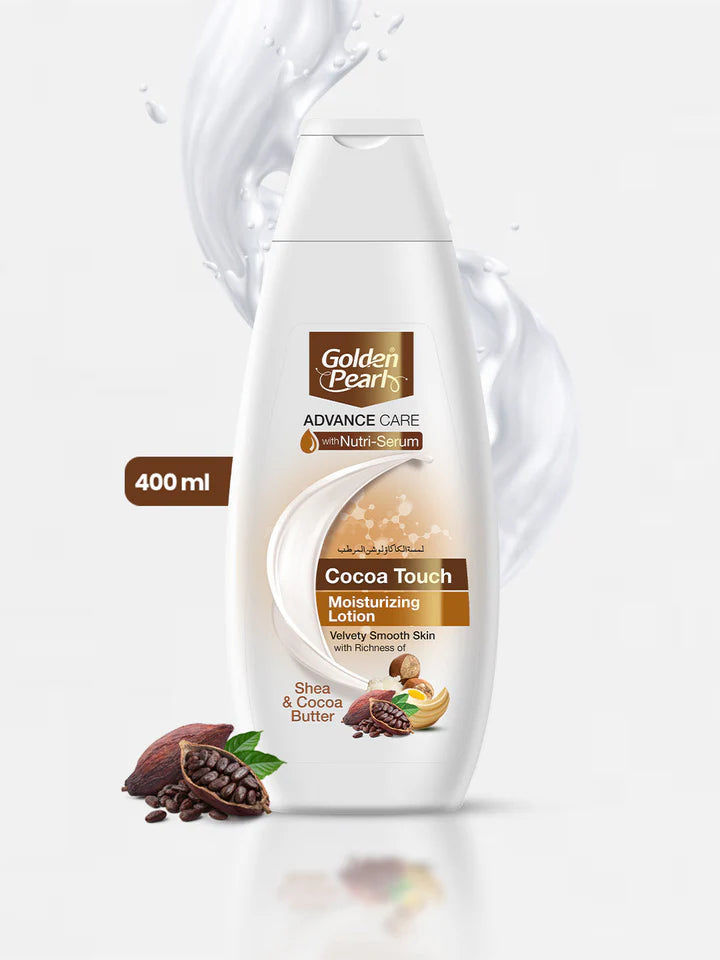 Golden Pearl Cocoa Touch Advance Care Moisturizing Lotion