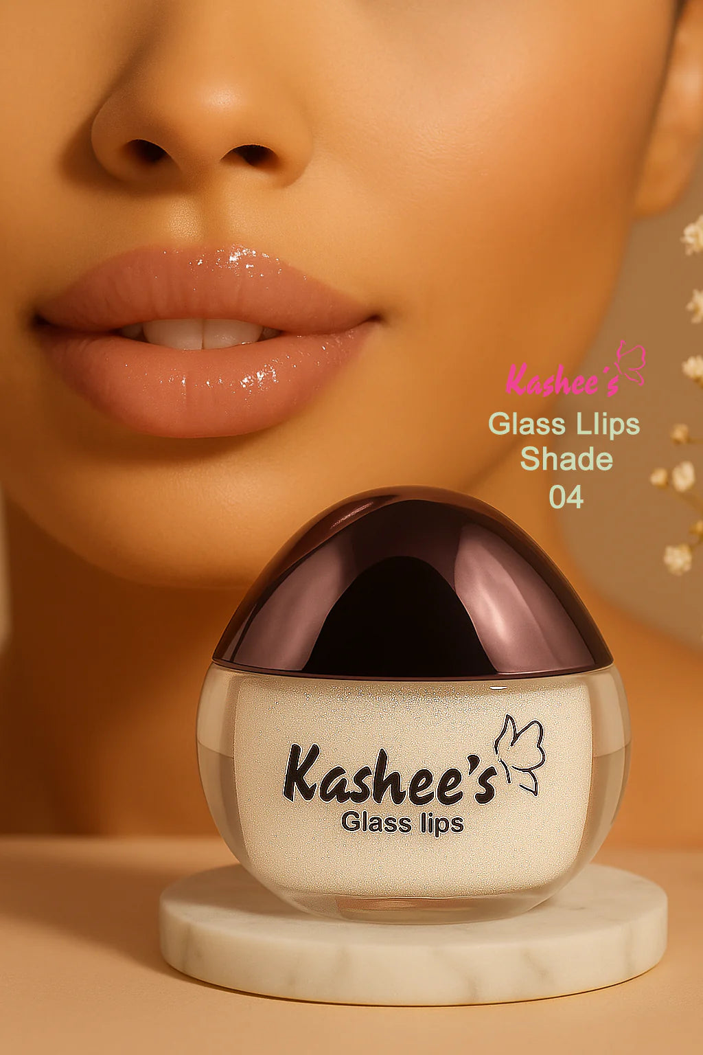 Kashee's Glass Lips Lip Gloss