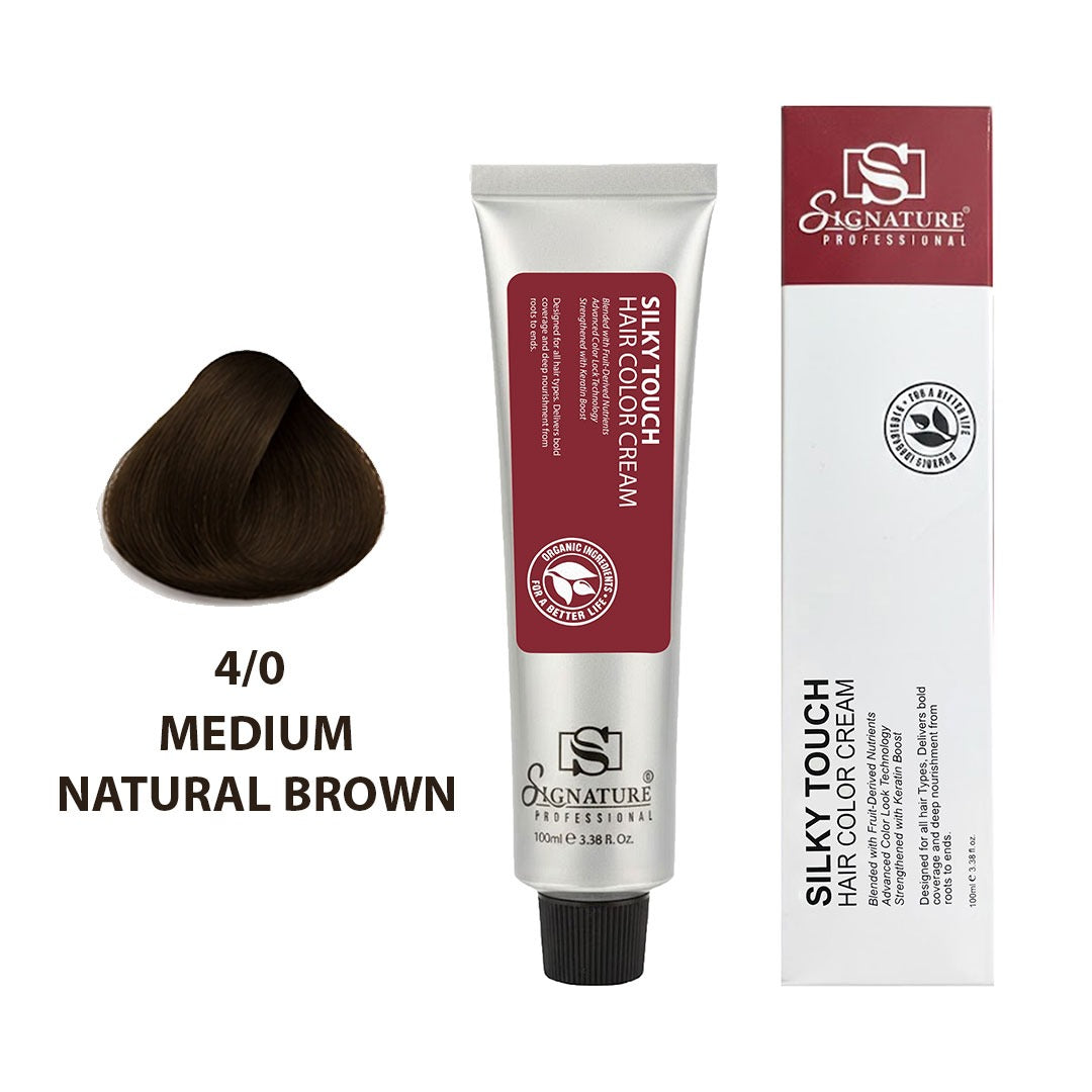 Signature Permanent Hair Color & Developer – Salon Quality Results at Home