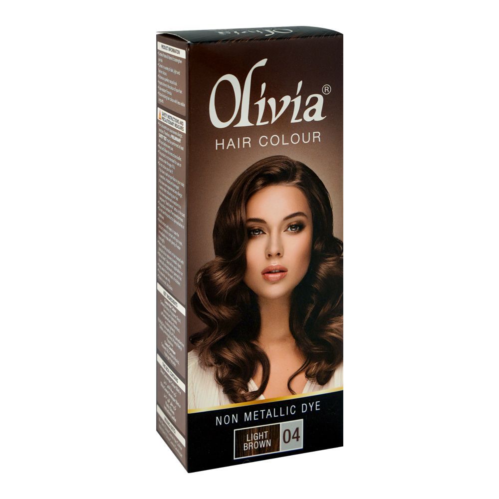 Olivia Hair Colour, Non-Metallic Dye