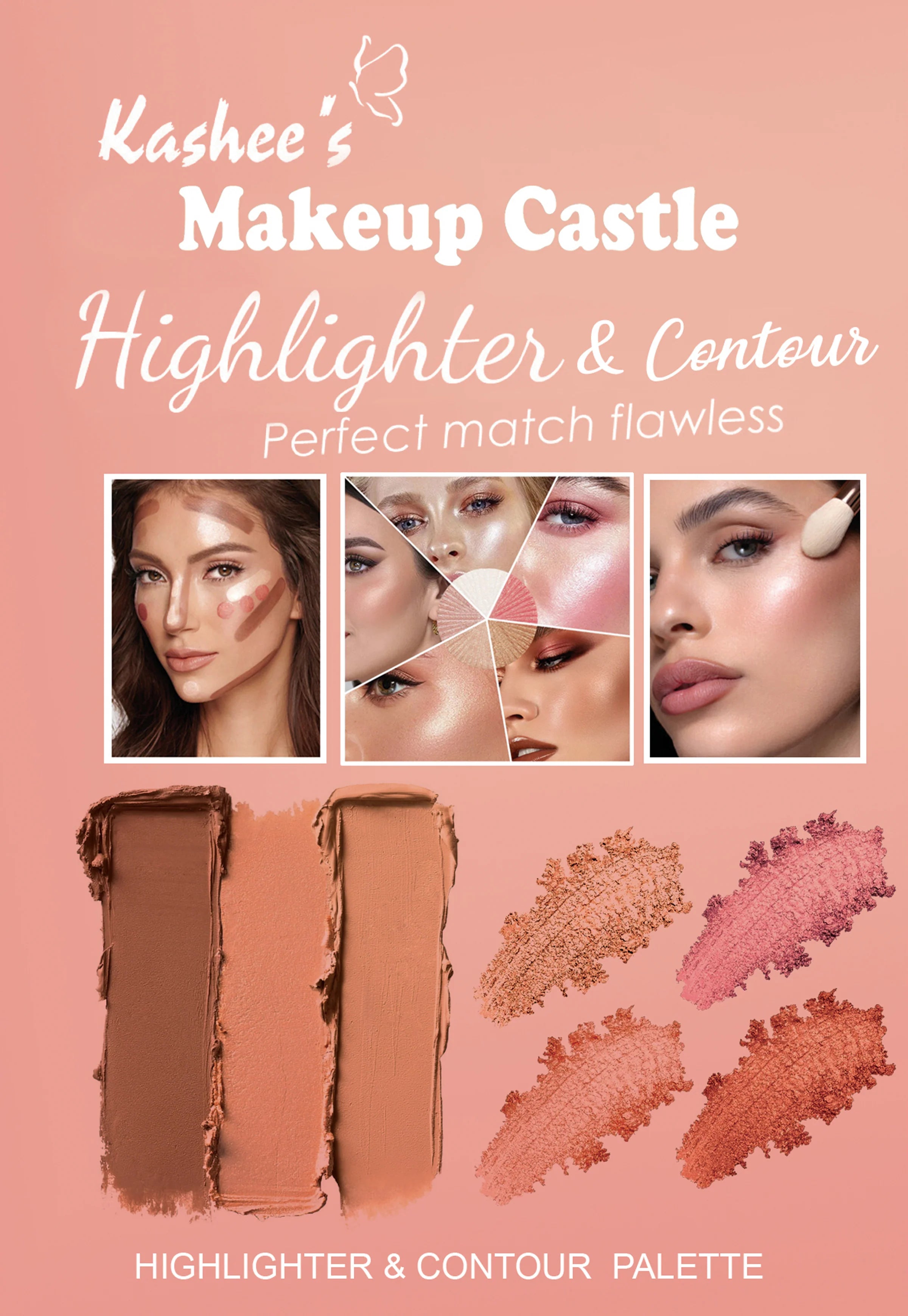 Kashee's Bridal Book  Professional Make-Up Kit