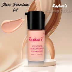 Kashee's Eventone High Coverage Foundation
