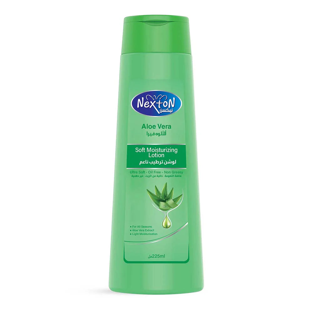 Nexton Soft Moisturizing Lotion with Aloe Vera