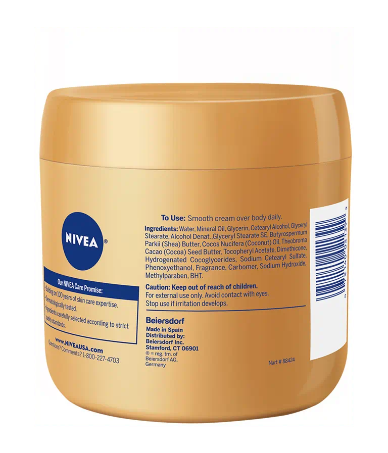 Nivea Cocoa Butter Body Cream (400ml)