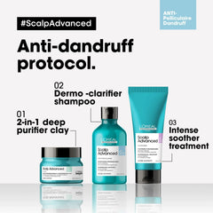 L'Oreal Professionnel Serie Expert Scalp Dandruff Advance Shampoo (300ml)