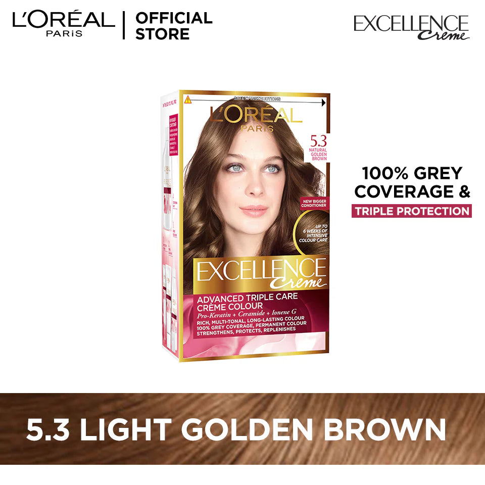 L'Oreal Excellence Creme Hair Color
