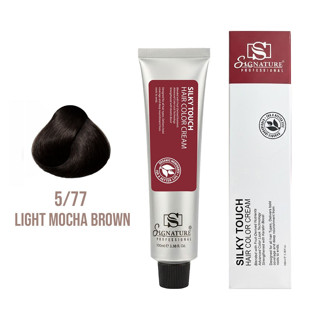 Signature Permanent Hair Color & Developer – Salon Quality Results at Home