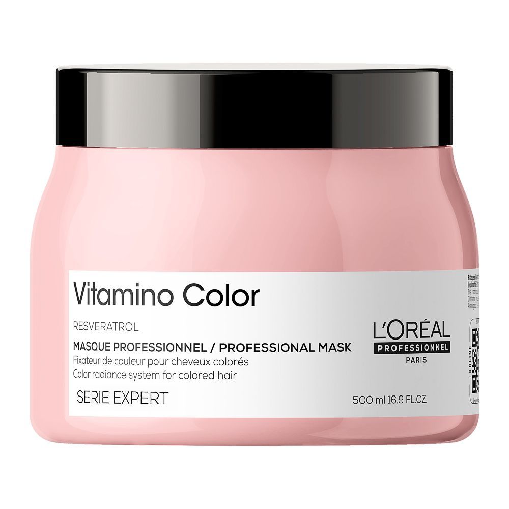 L'Oreal Professionnel Serie Expert Vitamino Color Mask - For Color Treated Hair