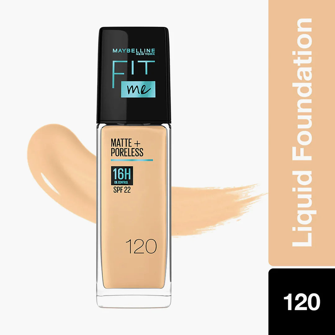 Maybelline - Fit Me Matte + Poreless Liquid Foundation SPF 22