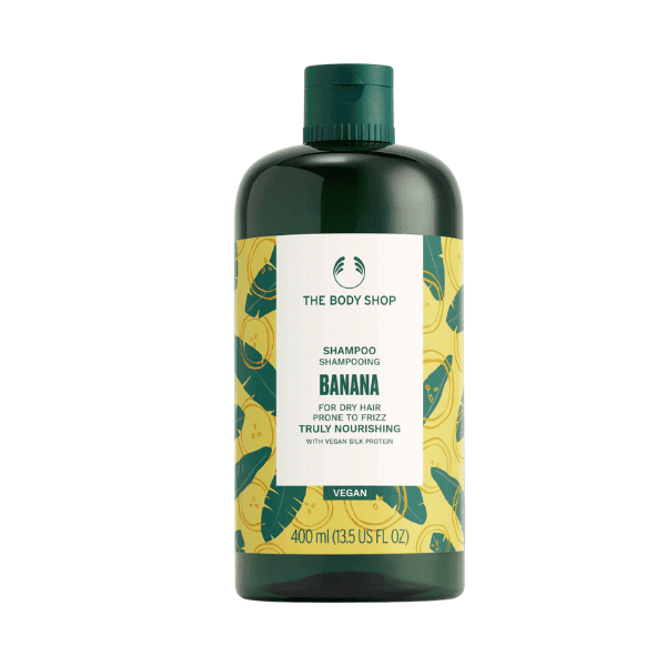 The Body Shop Banana Truly Nourishing Shampoo