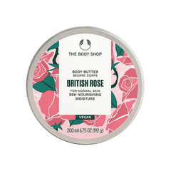 The Body Shop British Rose Body Butter