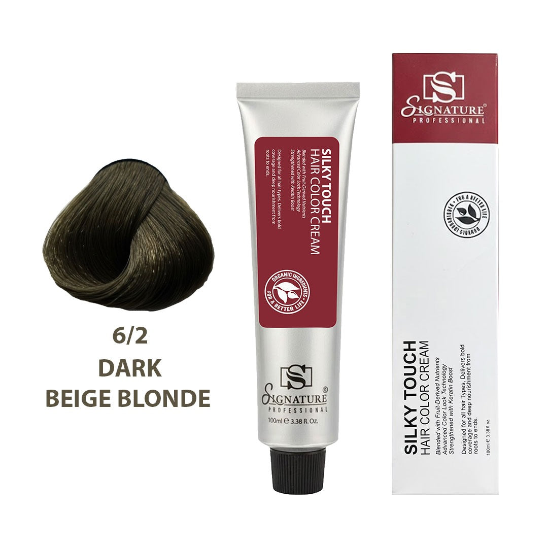 Signature Permanent Hair Color & Developer – Salon Quality Results at Home