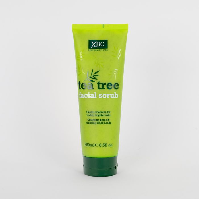 XBC Tea Tree Cleansing Facial Scrub 250ml
