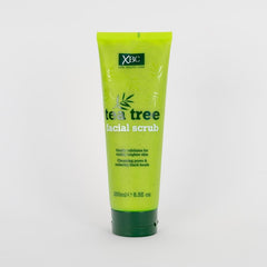 XBC Tea Tree Cleansing Facial Scrub 250ml