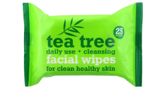 Tea Tree Daily Use Cleansing Facial Wipes – For Clean & Healthy Skin