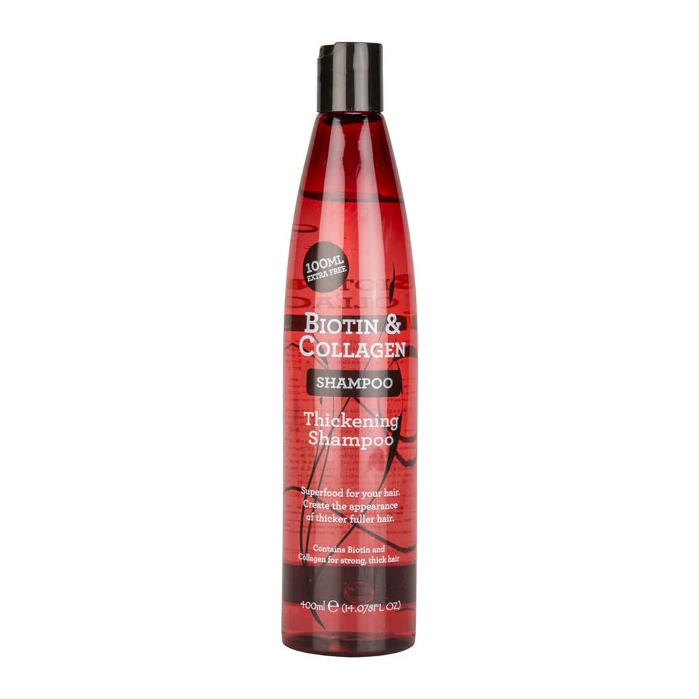 Xpel Biotin & Collagen Shampoo 400ml